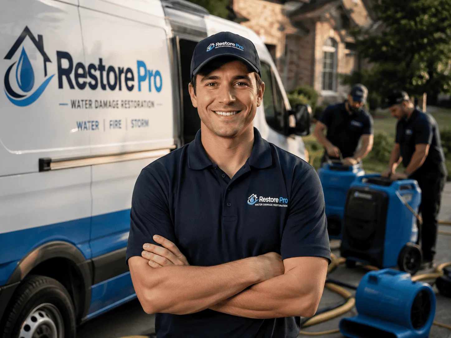 Water Damage Restoration company in Orient, SD